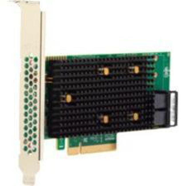 Broadcom 05-50077-03 9500-8i Tri-Mode - PCIe 4.0 - SATA/SAS - 8x Internal - Picture 1 of 1