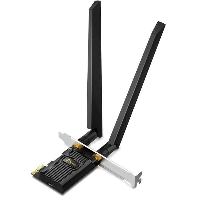 TP-LINK ARCHER TXE72E AXE5400 TRI-BAND WI-FI 6E BLUETOOTH PCI EXPRESS ADAPTER... - Picture 1 of 1