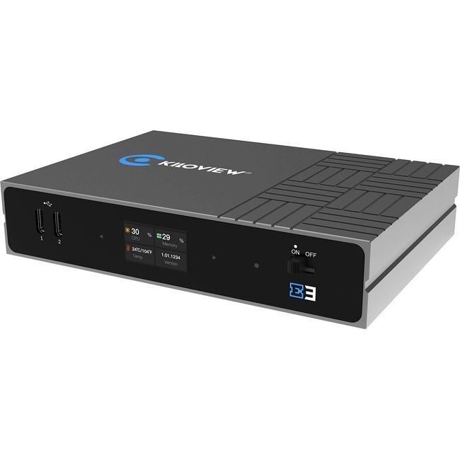 Codificador de video de doble canal Kiloview E3 HDMI y SDI - Imagen 1 de 1
